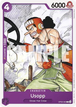 Usopp (063) (OP09-063) - [Emperors in the New World]