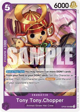 Tony Tony.Chopper (068) (OP09-068) - [Emperors in the New World]