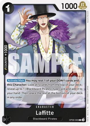 Laffitte (OP09-095) - [Emperors in the New World] Foil