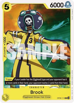 Brook (111) (OP09-111) - [Emperors in the New World]