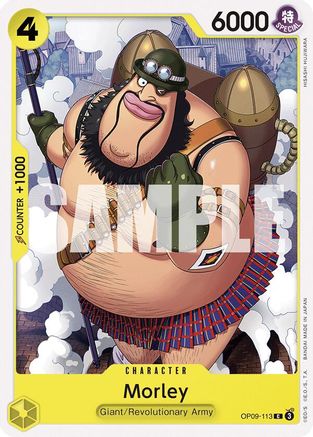 Morley (OP09-113) - [Emperors in the New World]