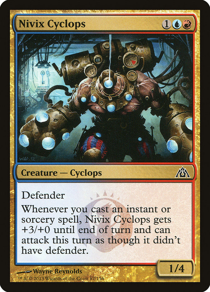 Nivix Cyclops [Dragon's Maze] Foil
