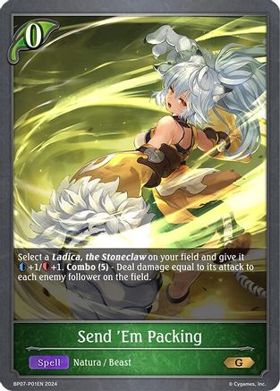 Send 'Em Packing - P01EN (Foil)