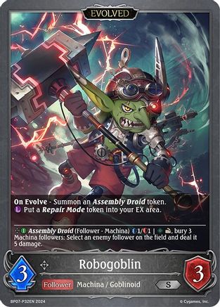 Robogoblin (Evolved) - P32 (Foil)