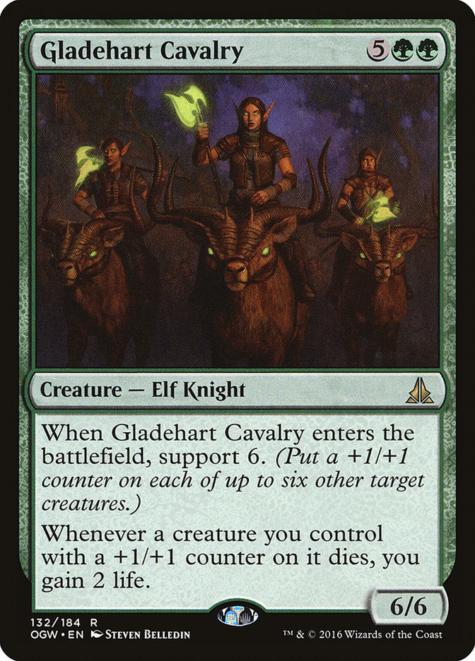 Gladehart Cavalry [Oath of the Gatewatch] Foil