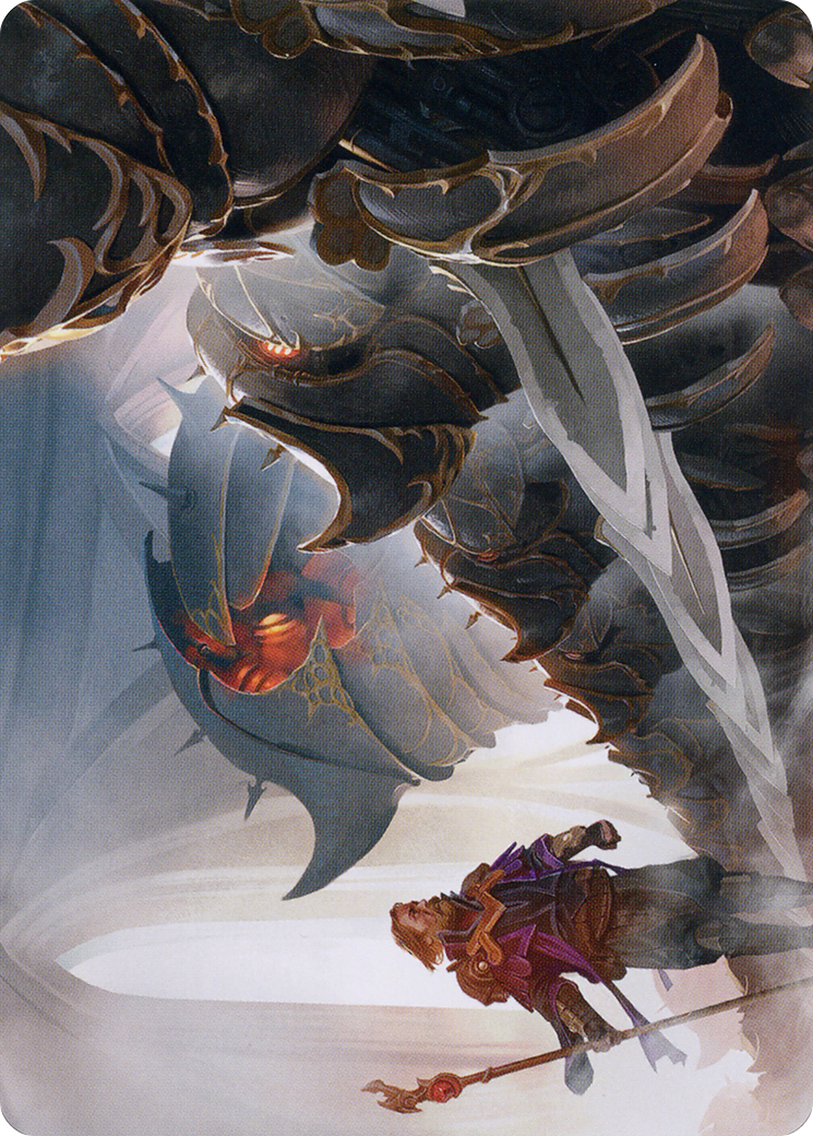 Mass Production // Mass Production  [The Brothers' War Art Series] (Borderless)