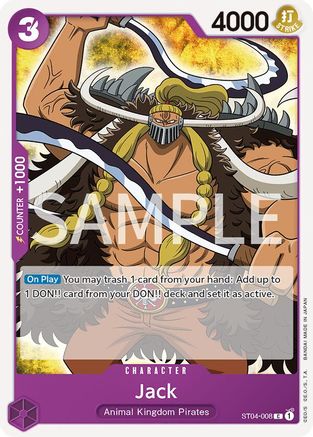 Jack (ST04-008) - [Revision Pack Cards]