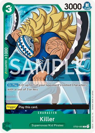 Killer (ST02-005) - [Revision Pack Cards]