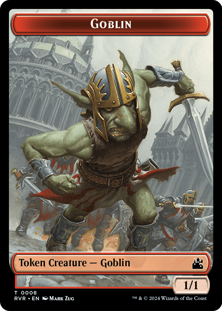 Goblin  [Ravnica Remastered Tokens]