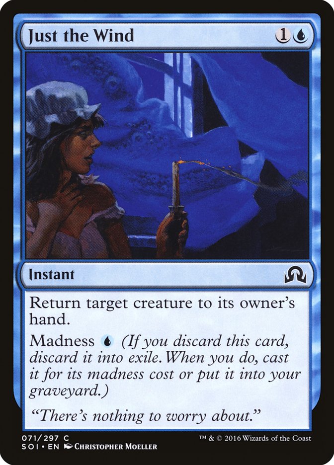 Just the Wind [Shadows over Innistrad] Foil