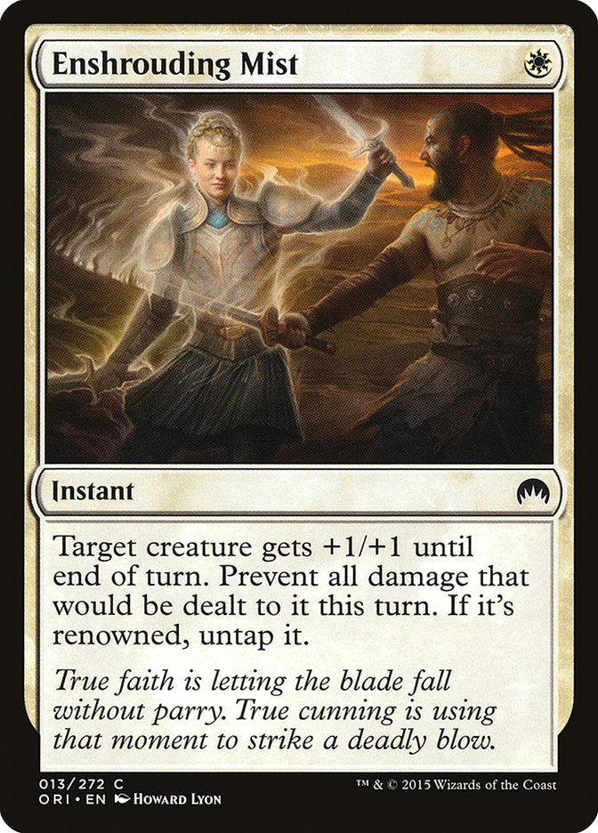 Enshrouding Mist [Magic Origins] Foil