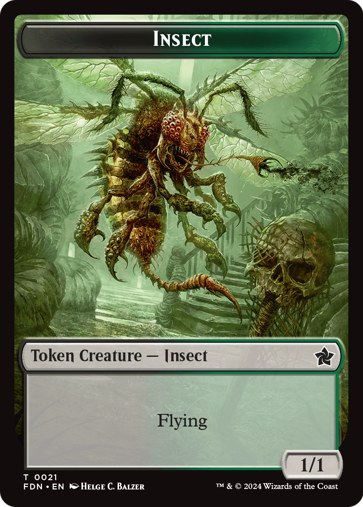 Insect  [Foundations Tokens]
