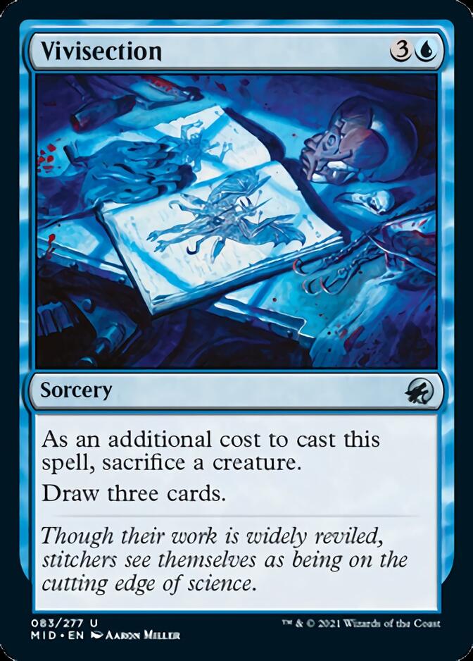 Vivisection [Innistrad: Midnight Hunt] Foil