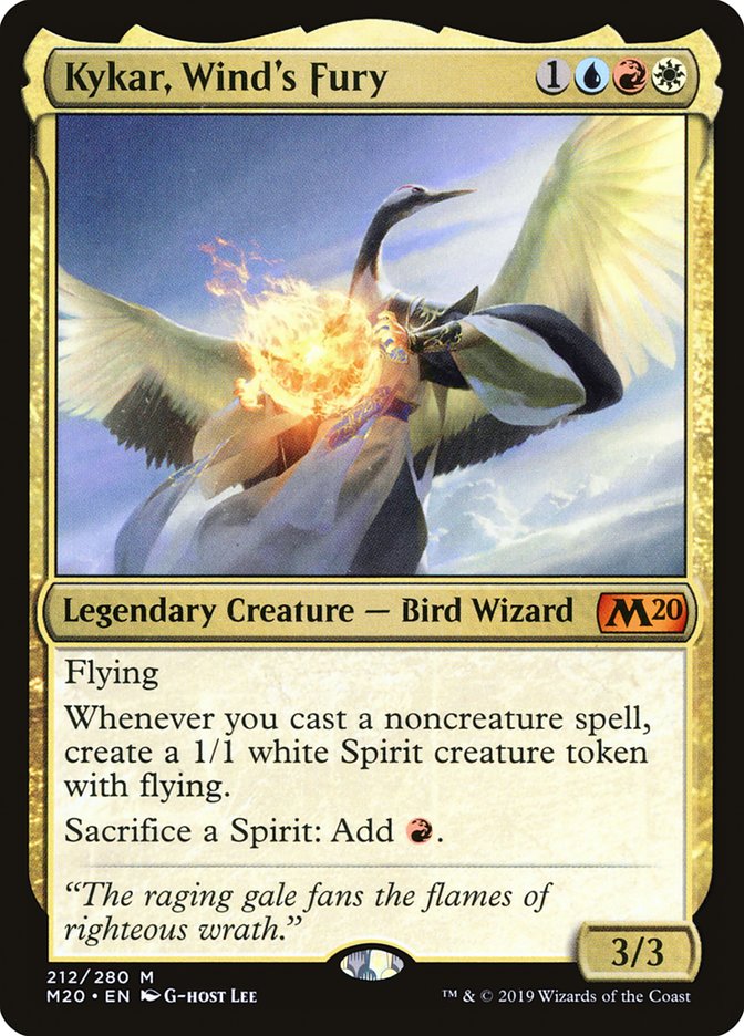 Kykar, Wind's Fury [Core Set 2020] Foil