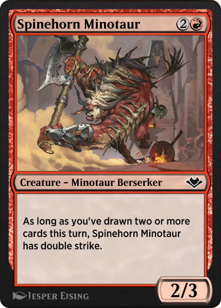 Spinehorn Minotaur  [Jumpstart: Historic Horizons]