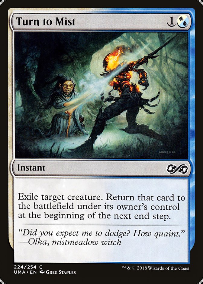Turn to Mist [Ultimate Masters] Foil