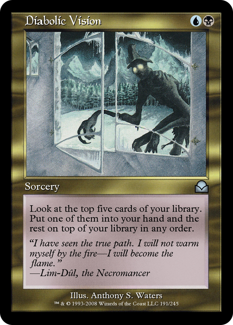 Diabolic Vision  [Masters Edition II] Foil