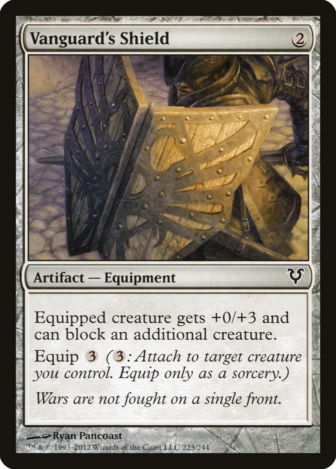 Vanguard's Shield [Avacyn Restored] Foil