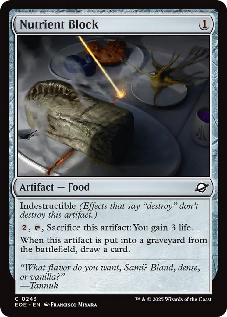 Nutrient Block [Edge of Eternities] Foil