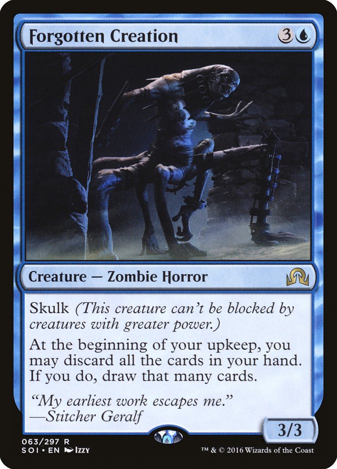 Forgotten Creation [Shadows over Innistrad] Foil