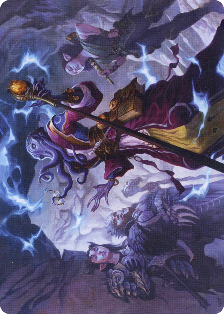 True Polymorph // True Polymorph  [Adventures in the Forgotten Realms Art Series] (Borderless)