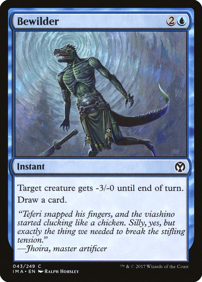 Bewilder [Iconic Masters] Foil