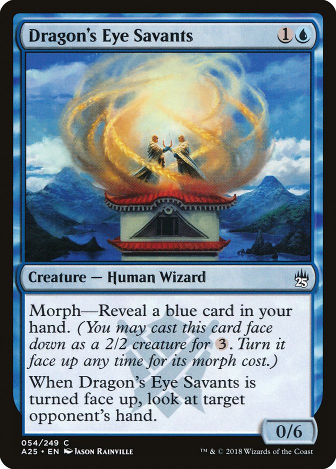 Dragon's Eye Savants [Masters 25] Foil