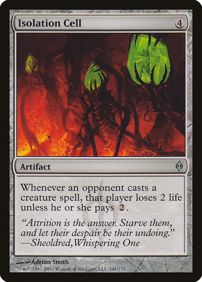 Isolation Cell [New Phyrexia] Foil