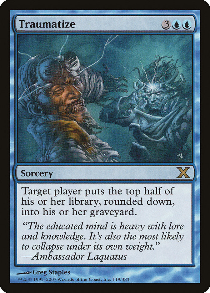 Traumatize [Tenth Edition] Foil