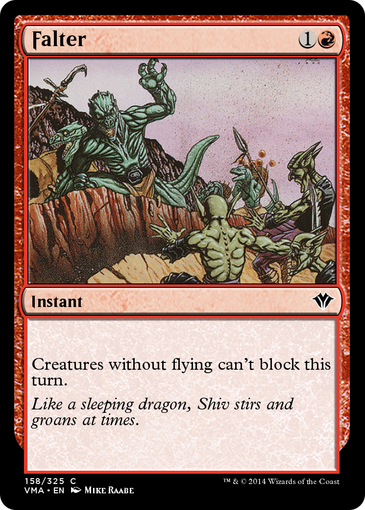 Falter  [Vintage Masters]