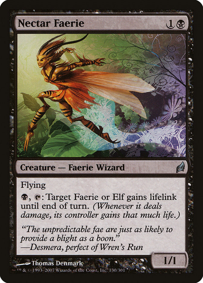 Nectar Faerie [Lorwyn] Foil