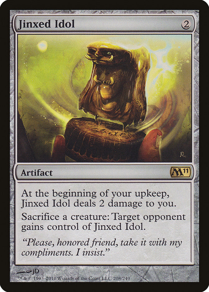 Jinxed Idol [Magic 2011] Foil