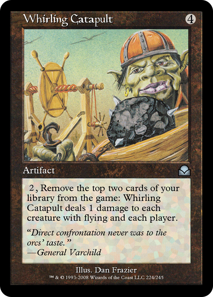 Whirling Catapult  [Masters Edition II]