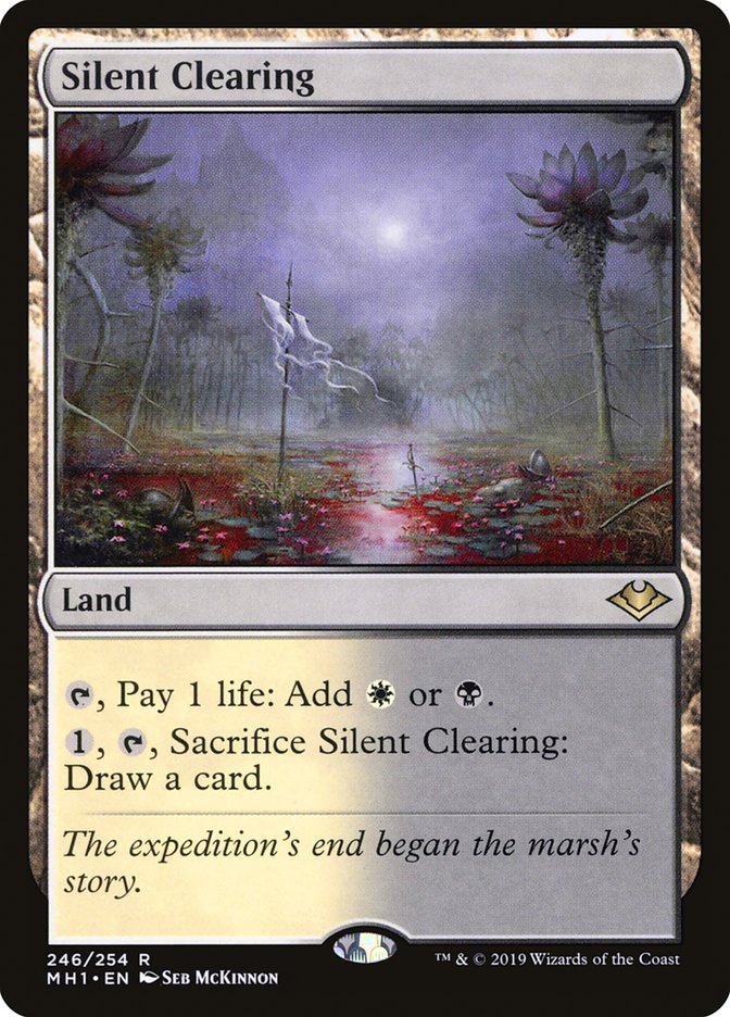 Silent Clearing [Modern Horizons] Foil