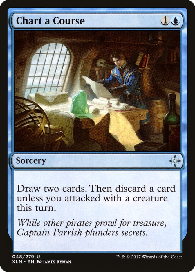 Chart a Course [Ixalan] Foil