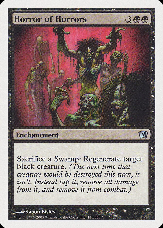 Horror of Horrors [Ninth Edition] Foil