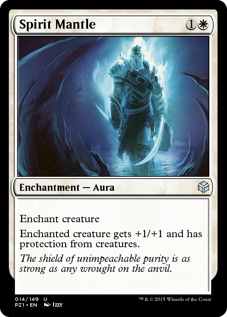 Spirit Mantle  [Legendary Cube Prize Pack]