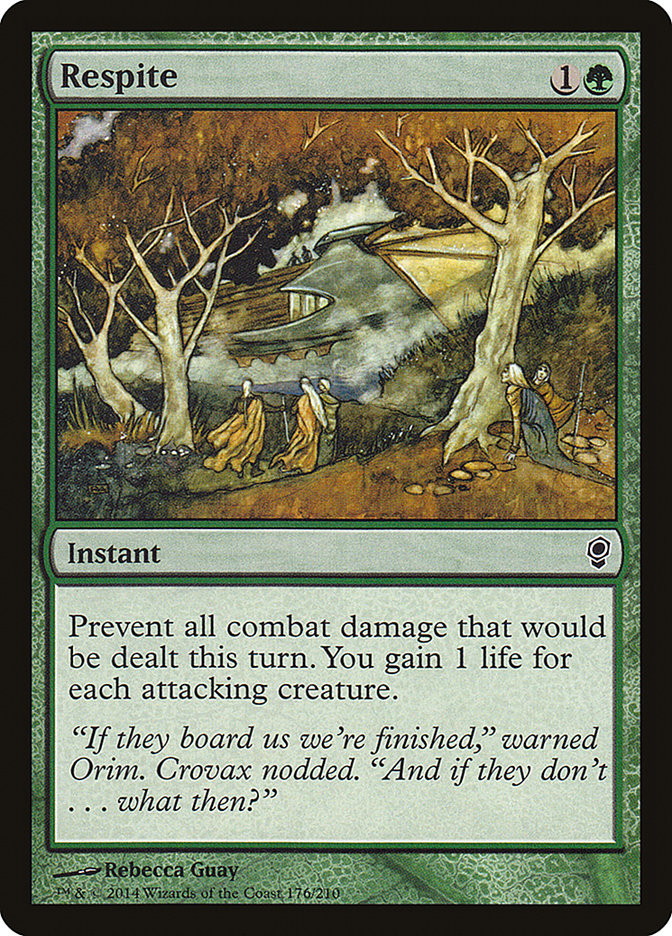 Respite [Conspiracy] Foil