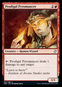 Prodigal Pyromancer [Time Spiral Remastered] Foil
