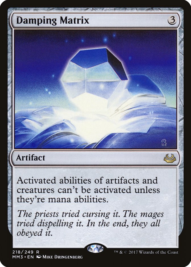 Damping Matrix [Modern Masters 2017] Foil