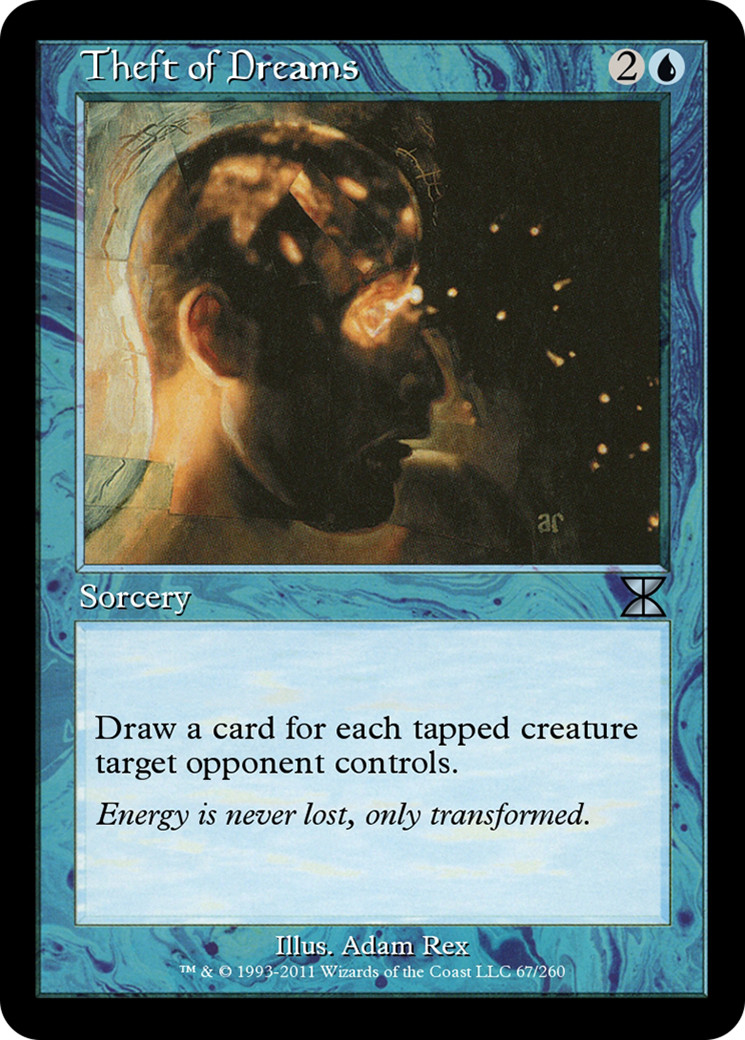 Theft of Dreams  [Masters Edition IV] Foil