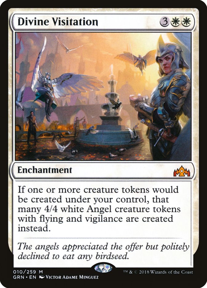 Divine Visitation [Guilds of Ravnica] Foil