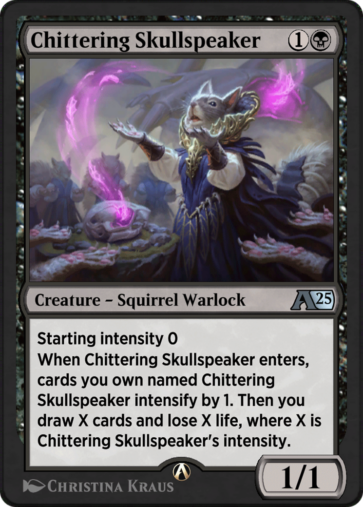 Chittering Skullspeaker  [Alchemy: Bloomburrow]
