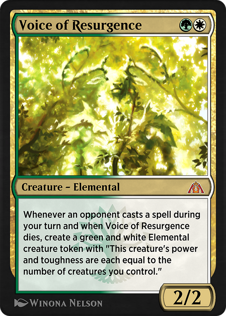 Voice of Resurgence  [Explorer Anthology 3]