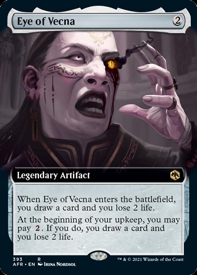 Eye of Vecna (Extended Art) [Dungeons & Dragons: Adventures in the Forgotten Realms] Foil