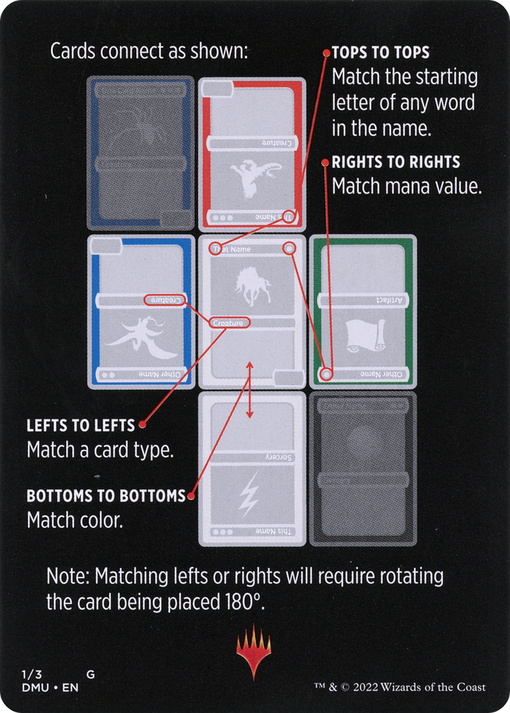 Dominarioes // Dominarioes (cont'd)  [Dominaria United Minigames] Foil