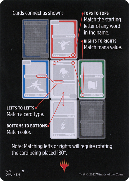 Dominarioes // Dominarioes (cont'd)  [Dominaria United Minigames] Foil