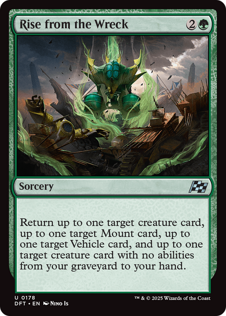 Rise from the Wreck [Aetherdrift] Foil