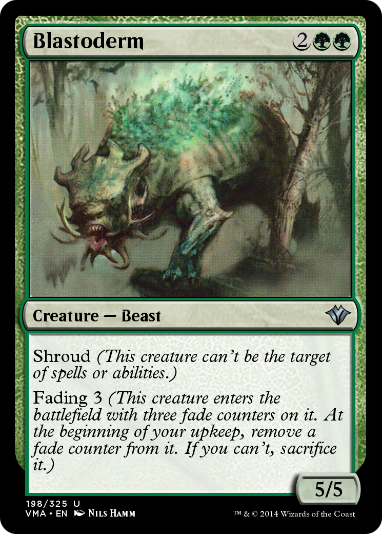 Blastoderm  [Vintage Masters] Foil