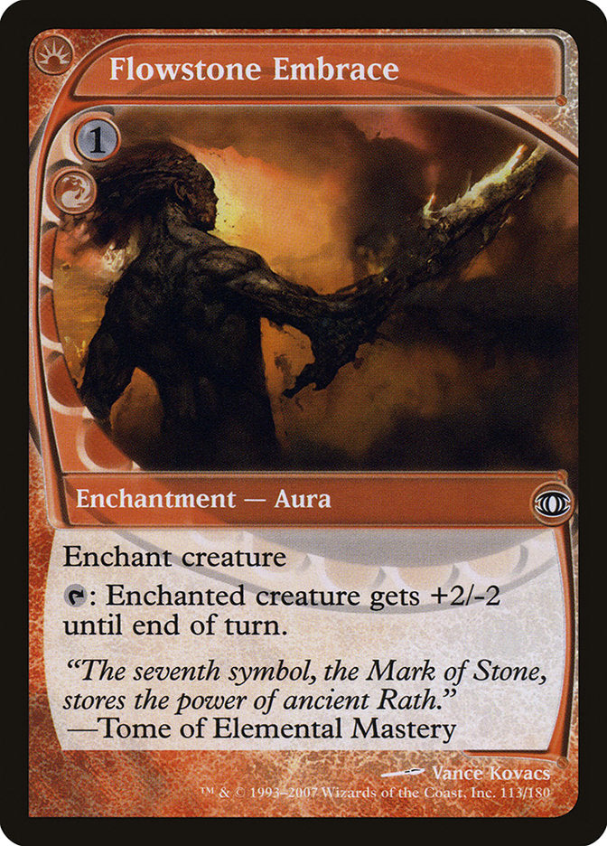 Flowstone Embrace [Future Sight] Foil